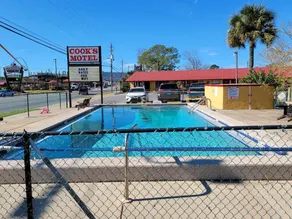 Cook's Motel- Panama City Beach - Pool