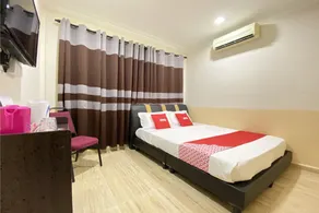 Hotel O Bayu Sintok Motel - Værelse