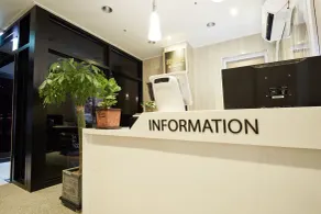 Top Hotel & Residence - Recepción