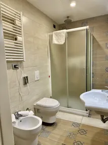 Hotel Giacosa - Badezimmer
