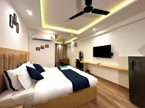 Richi Rich Studio Apartment - Chambre