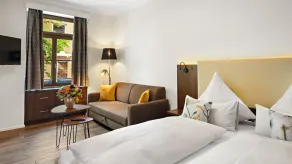 Hotel Deutsche Eiche - Room