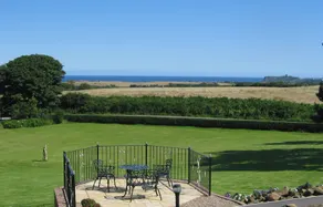 Harmony Country Lodge - Ausblick vom Zimmer