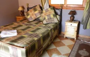 Hotel Mandar Saghrou Tazakhte - Chambre
