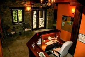 EcoHotel Rural Angiz - Rezeption