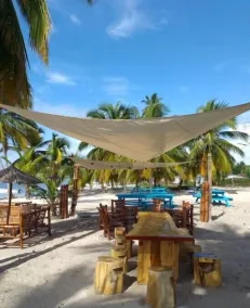 Saona lodge - Restaurant