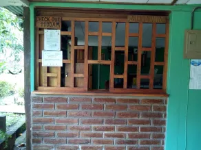 El Porvenir Eco-Lodge - Reception
