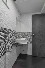 Hotel Aroma- Dadar - Salle de bain