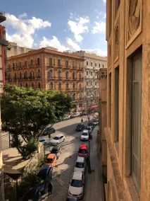 Arco di Trionfo Palermo Bed & Breakfast - Ausblick vom Zimmer