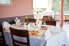 Kolonna Hotel Rēzekne - Restaurante