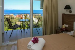 Hotel Yannis Corfu - Vue de la chambre
