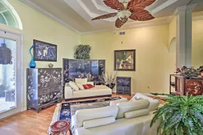 Luxuriöses Haus mit privatem Pool und Lanai in der Nähe von Tampa! - Innenbereich