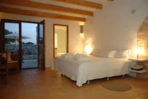  Alcaufar Vell Hotel Rural & Restaurant - Quarto