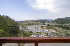 Hyundai Elliot Hotel and Resort - Vue de la chambre