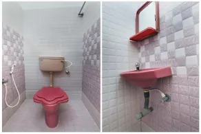 Atharv Coastal End Guest House - Bathroom