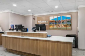 Hampton Inn Albany-Wolf Road (Airport) - Reception