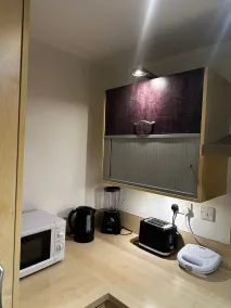One bedroom Flat in Birmingham City Centre with free underground parking - Cucina privata