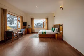 Treebo Melag Jispa With Mountain View - Chambre