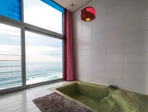 Haslla Art World Museum Hotel - Baño