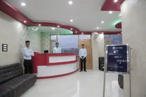 Hotel Sarla Regency - Recepción