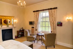 Cringletie House - Chambre