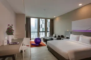 Qliq Damansara Hotel - Chambre