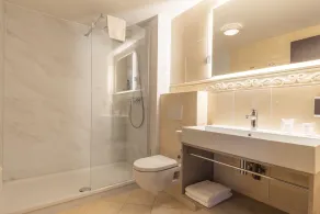 Fletcher Familiehotel De Hunzebergen - Salle de bain