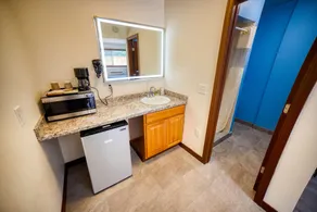Budget Inn - Salle de bain