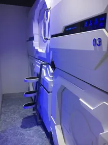 Zhuhai Dreamers Capsule Hotel - Room