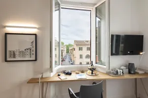 Giuditta in Trastevere - View from room