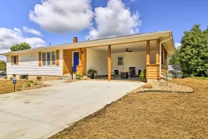 Modern Abode w/ Patio ~ 1 Mi to Stockton Lake! - Interiør