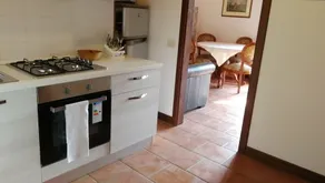 Apartment 2 People Farmhouse Villa Luzi - Eget kök
