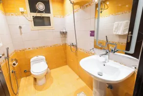 Taleen Serviced Apartments Al Aqiq- تالين العقيق للشقق المخدومة - Salle de bain