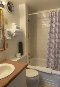 Stork Nest Inn - Badeværelse