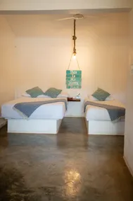 La Playita Beach House - Chambre