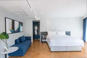 Amanta Hotel & Residence Sathorn - Chambre