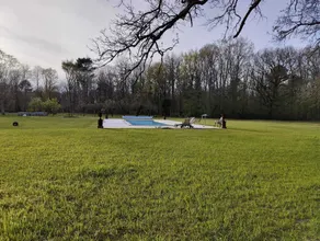 Sublimes hébergements en coeur de forêt - Pool