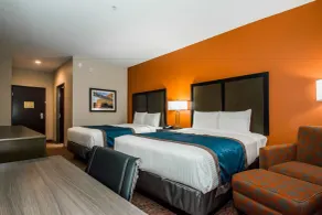 Executive Inn Fort Worth West - Chambre