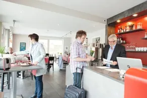 Heldts Aparthotel - Réception