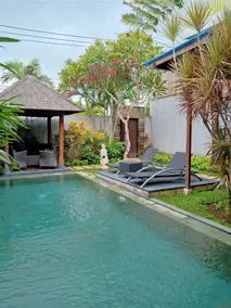 Grania Bali Villas - View from room