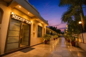 The Hari Mahal - A Luxury Hotel in Udaipur - Réception