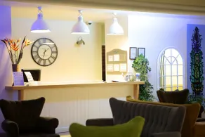 Incekum Su Hotel - All Inclusive - Rezeption