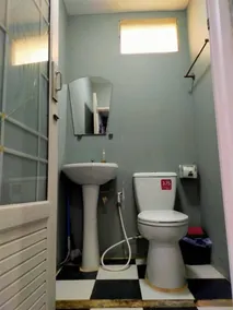 Metha Country View Homestay Singburi - Bathroom