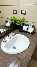 Hotel Reyna - Badezimmer
