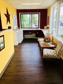 Hampton Inn (not a Hilton Affiliate) Camp Hill - Harrisburg SW - Coin salon dans le hall