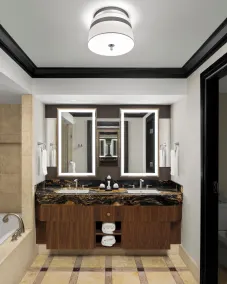 Ameristar Casino Resort and Spa (St. Charles) - Salle de bain