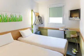 ibis budget Hamburg City - Vue de la chambre