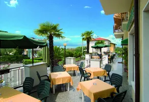 Hotel Casablanca - Terrasse/Patio