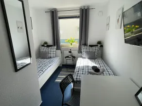Gästezimmer Kreuzheide - Chambre