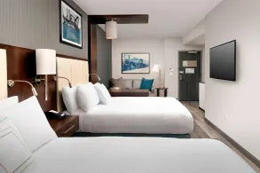 SpringHill Suites by Marriott Atlanta Downtown - Værelse